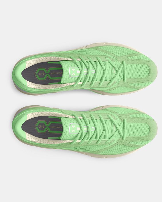 Unisex UA Apparition Shoes in Green image number 2
